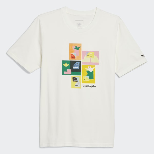 Wit Shmoofoil Painted T-shirt IE629