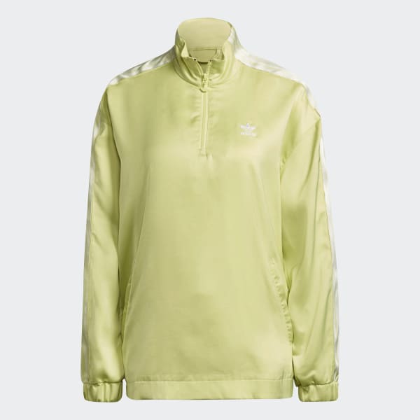 Yellow Adicolor Classics Satin Track Top