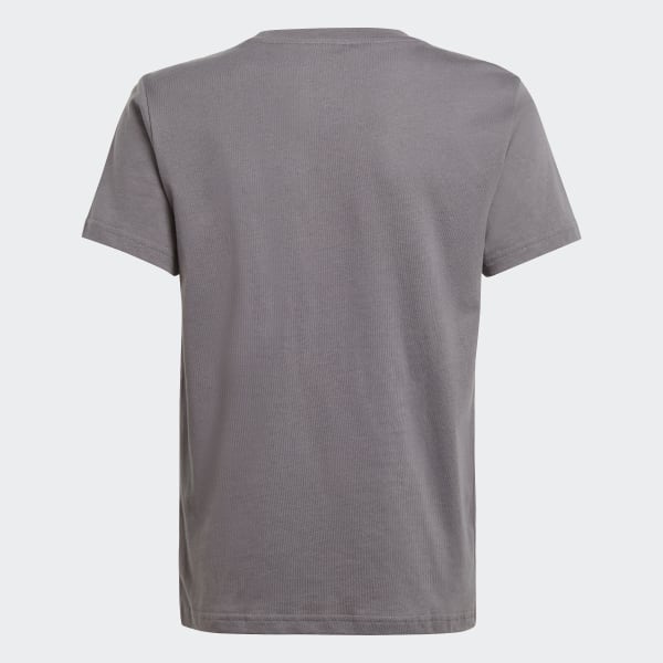 Grey Trefoil Tee