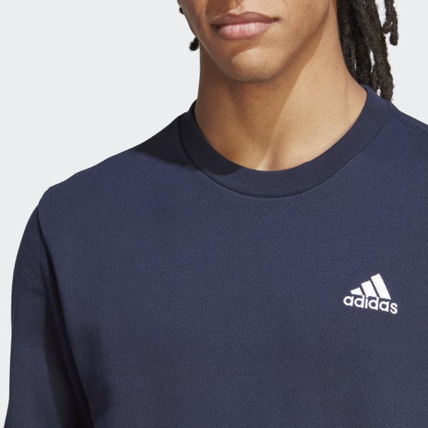 adidas Essentials French Terry Embroidered Small Logo Sweatshirt