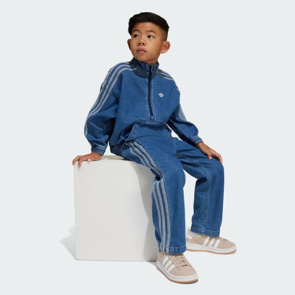 Blue Denim Set Kids