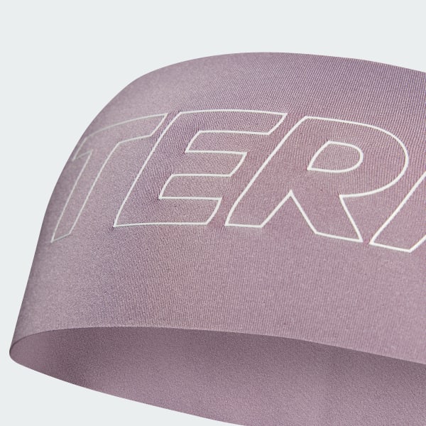 Purple adidas headband new arrivals