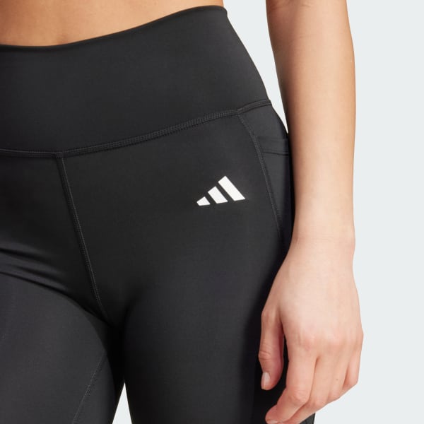 Adidas black climalite leggings top