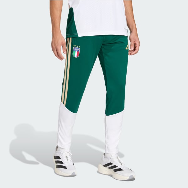 zelená Tréningové tepláky Italy 26 Tiro Training Pants