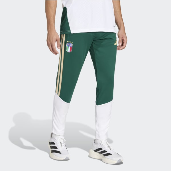 adidas Italy 26 Tiro Training Pants - Green | Free Shipping with