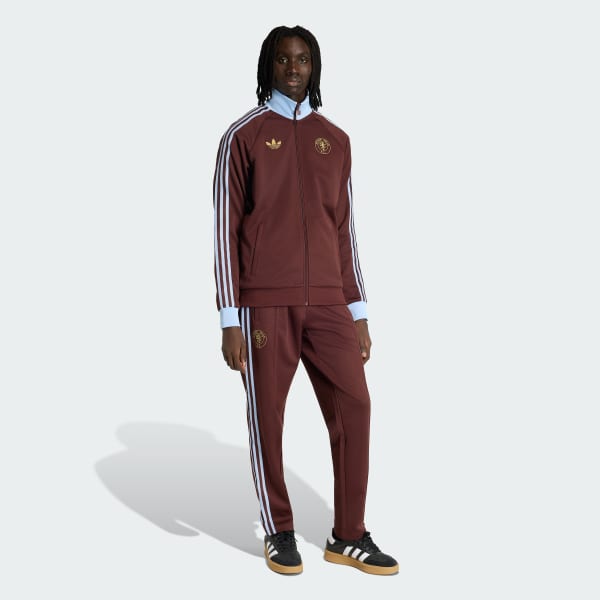 ブラウン アストン・ヴィラFCオリジナルス トラックトップ（ジャージ）