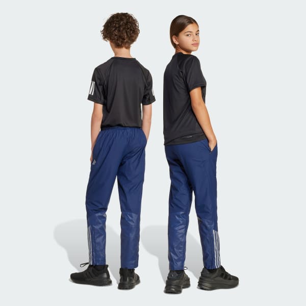 ブルー ウィンドパンツ キッズ