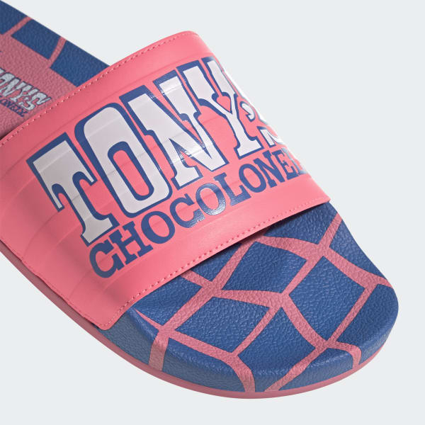 Red Adilette Tony's Chocolonely Slides LRE52