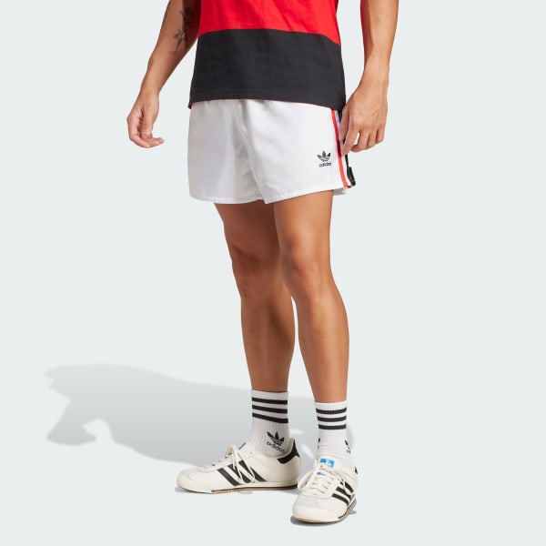Blanc Short Extérieur CR Flamengo '81