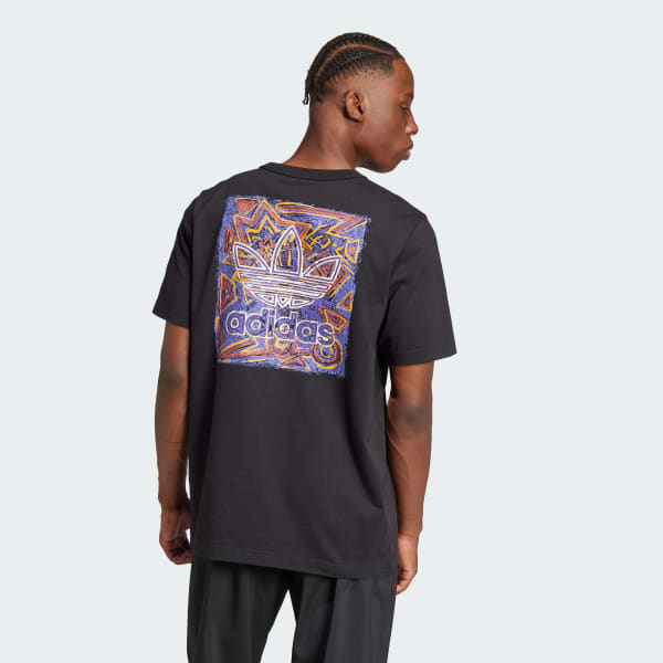 adidas Originals 90s Graphic Print Tee - Siyah | adidas Türkiye