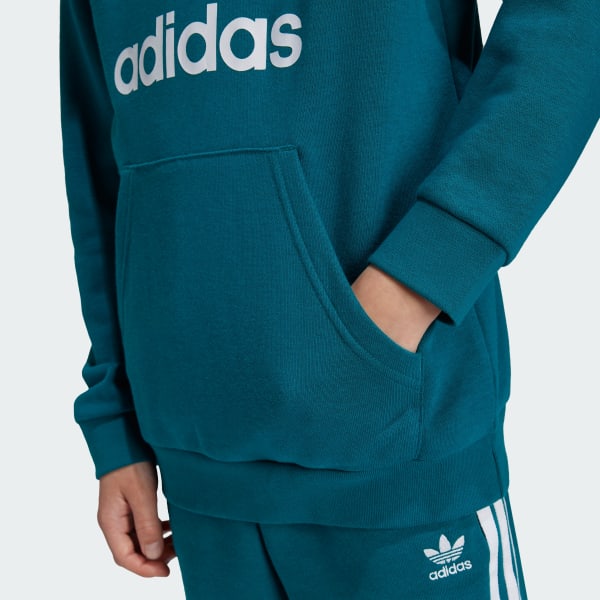 Adidas trefoil hoodie boys deals