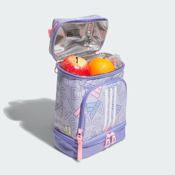 Purple adidas lunch box deals
