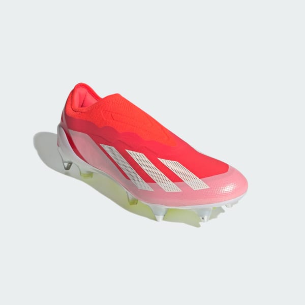 Red X Crazyfast Elite Laceless Soft Ground Boots