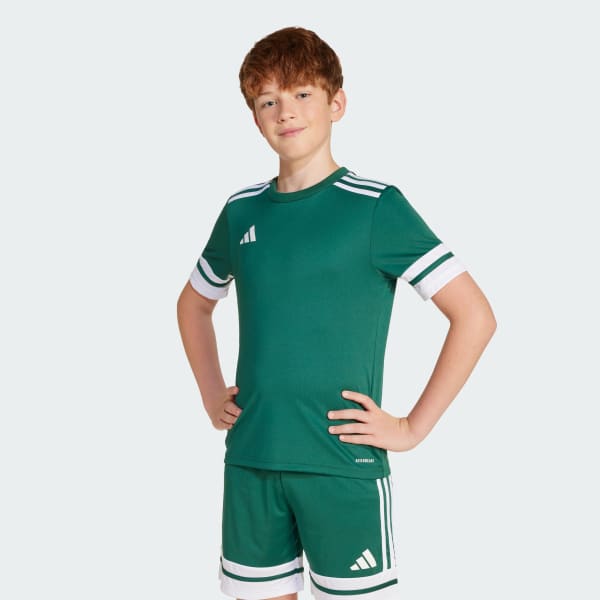 Verde Jersey SQ 25 para Niños