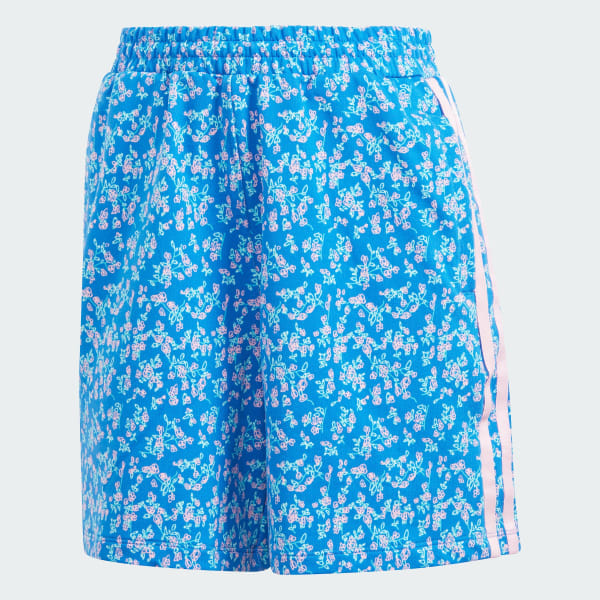 adidas KSENIASCHNAIDER Graphic Print Shorts - Multicolor
