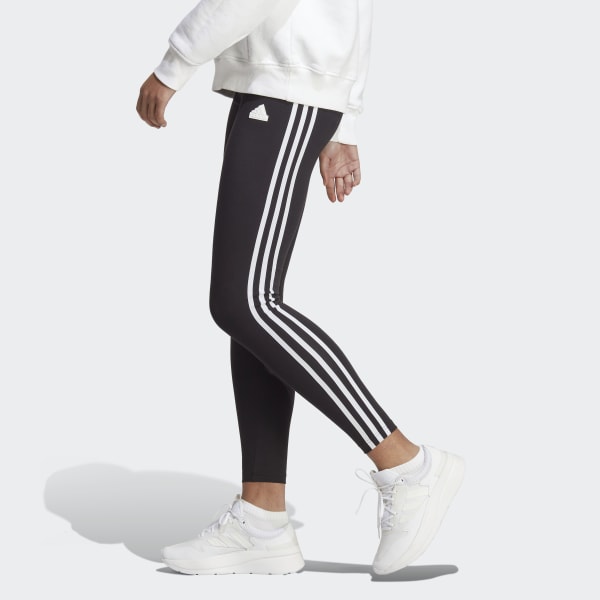 Girls adidas 3 cheap stripe leggings