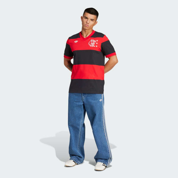 adidas CR Flamengo '81 Home Jersey - Red | Free Shipping