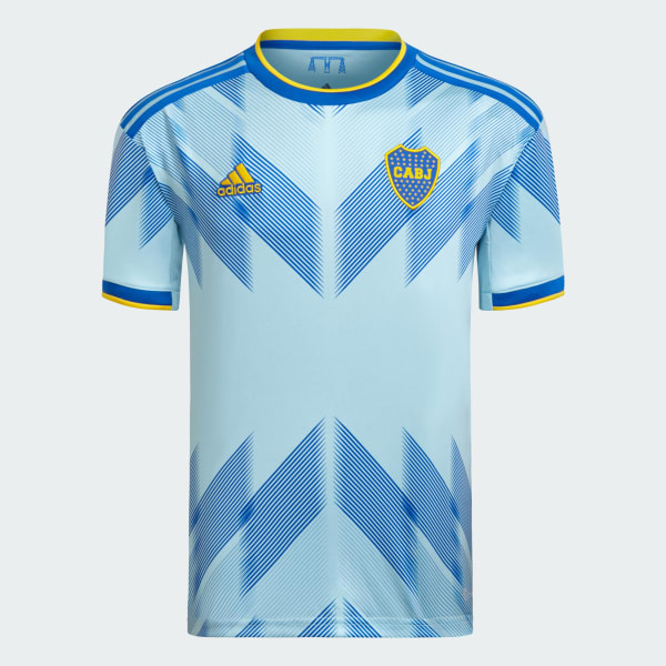 Azul Camiseta Tercer Uniforme Boca Juniors 23/24 (Niños)