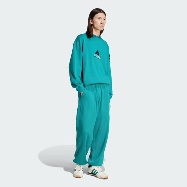 Yesil EQT Reflective Eşofman Altı