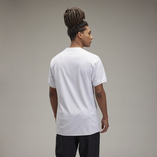 bílá PŘEDZÁPASOVÝ DRES Y-3 REAL MADRID 120TH ANNIVERSARY VS429