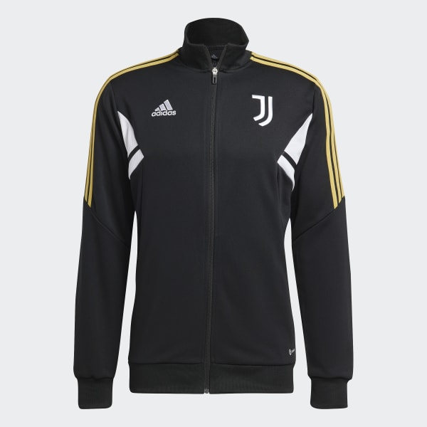 Czerń Juventus Condivo 22 Track Suit