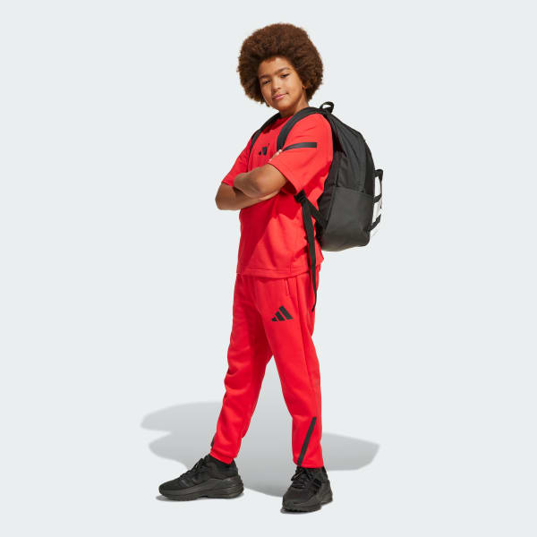 Κόκκινο adidas Z.N.E. Tapered-Leg Pants Kids