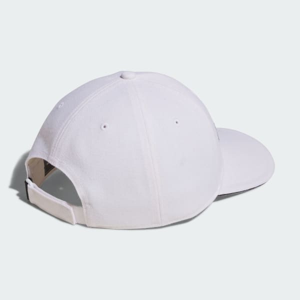 White Twill Cap