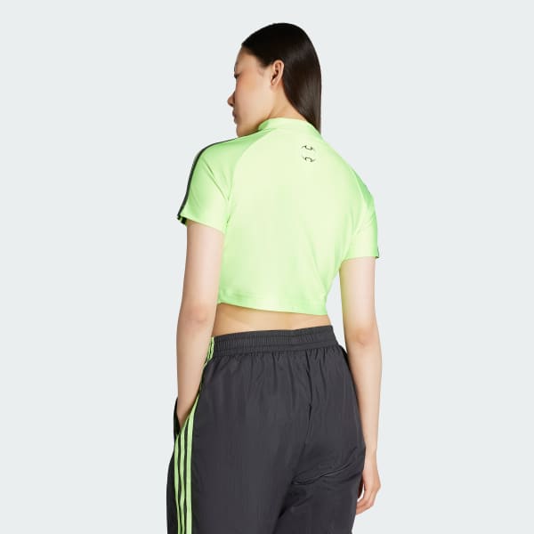 Πράσινο Teamgeist Adicolor Baby Tee