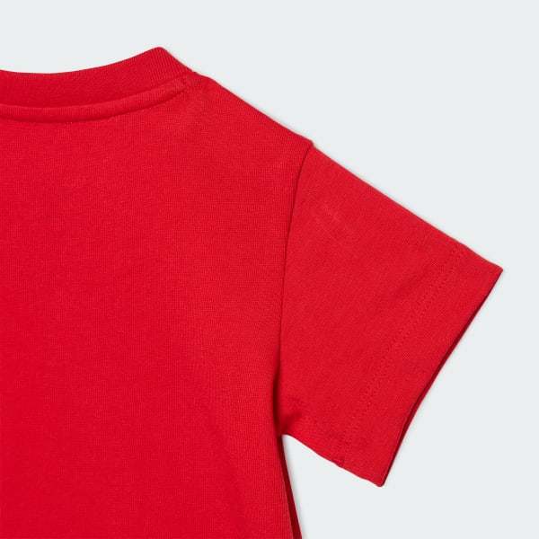 Red Trefoil Tee Kids