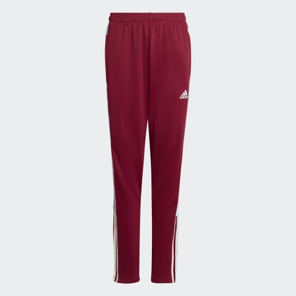 Burgundy Tiro Track Tracksuit Bottoms