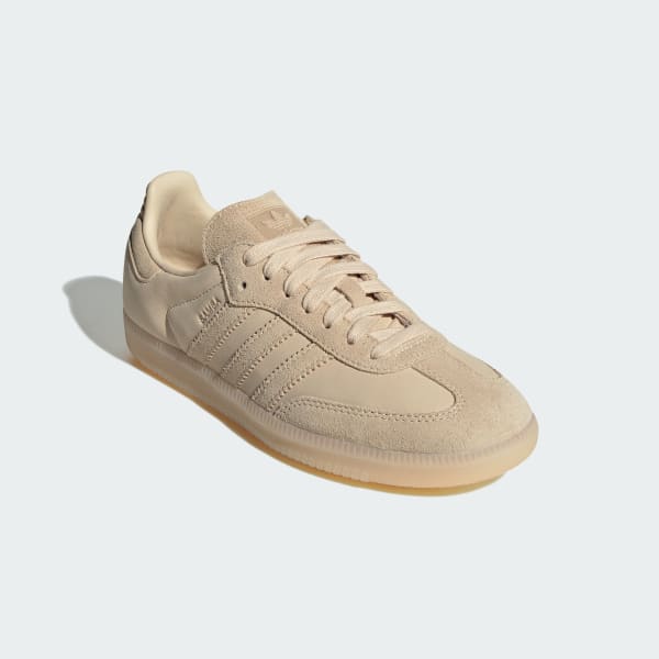 Adidas samba rm beige on sale