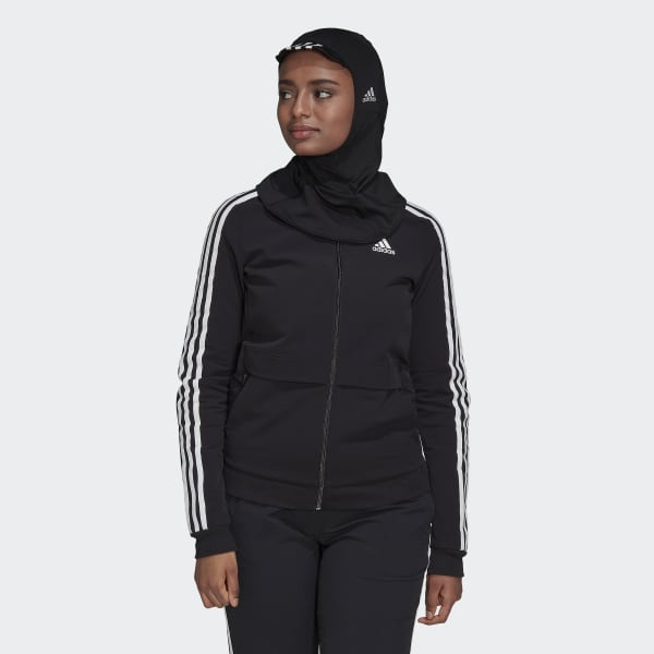 Noir Hijab de cyclisme N3973