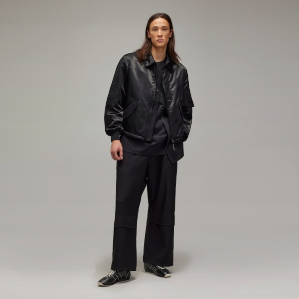 Black Y-3 Bomber Jacket