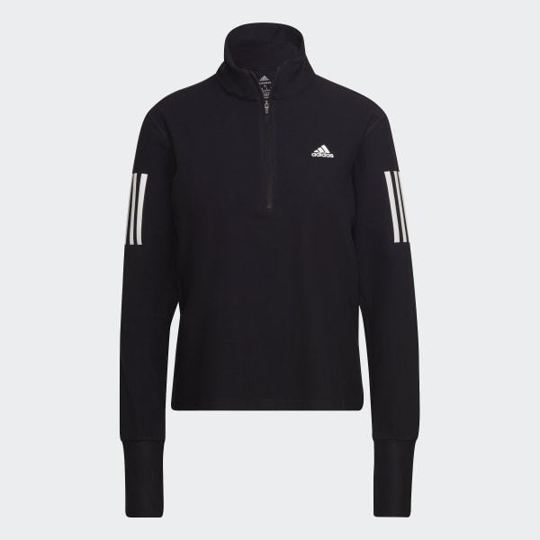 Half zip hoodie adidas hot sale