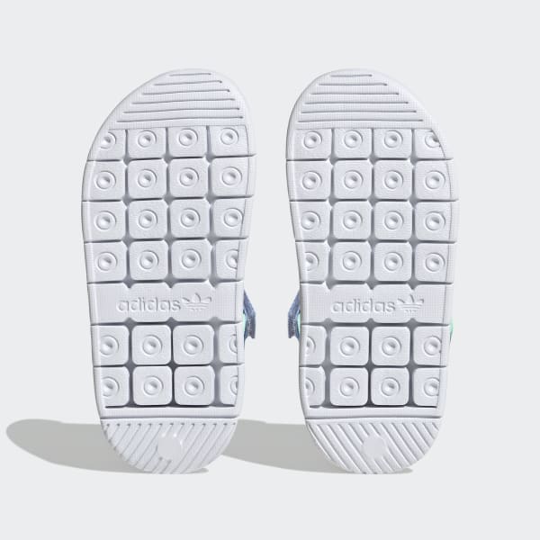 Periwinkle sales adidas slides