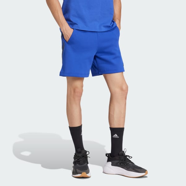 Blue Future Icons 3-Stripes Shorts