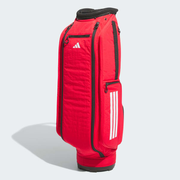 Red Lightweight Cart Caddy Bag