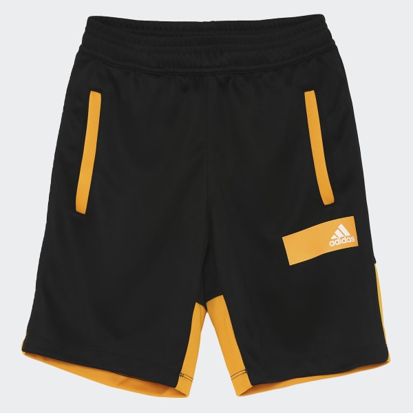 COLOR BLOCK ADIDAS SHORTS