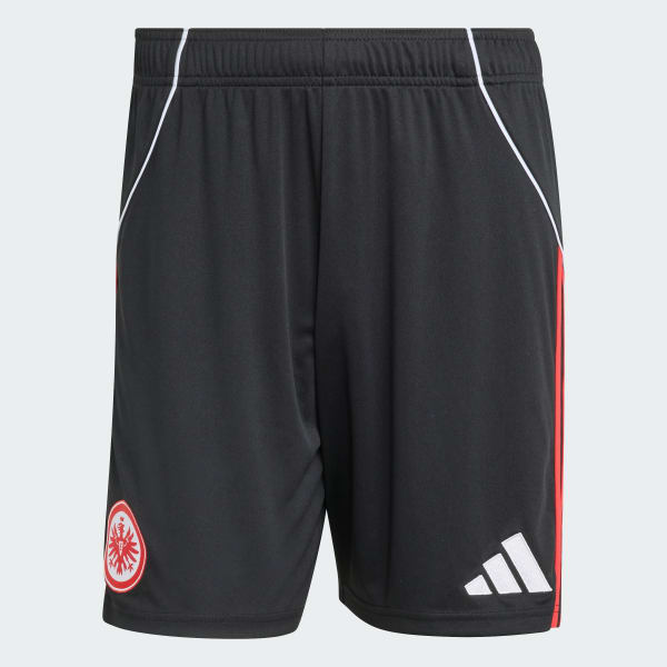 Svart Eintracht Frankfurt 25/26 Home Shorts