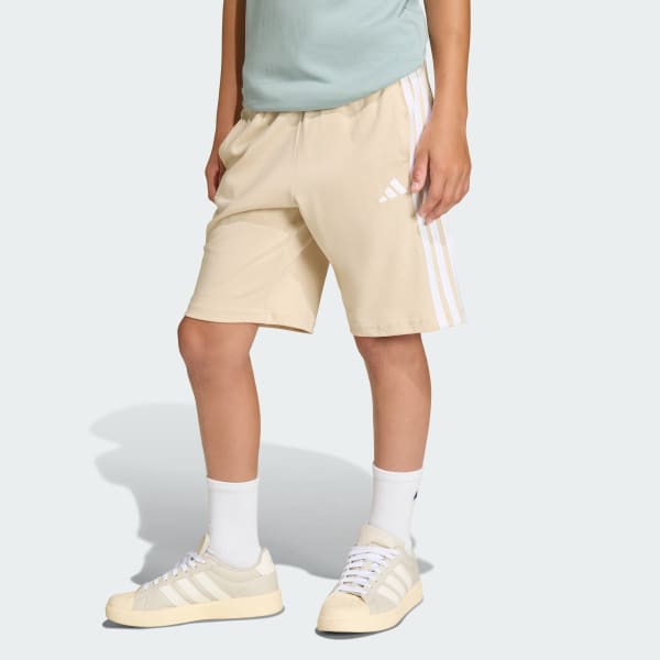 Beige Shorts Essentials Niños
