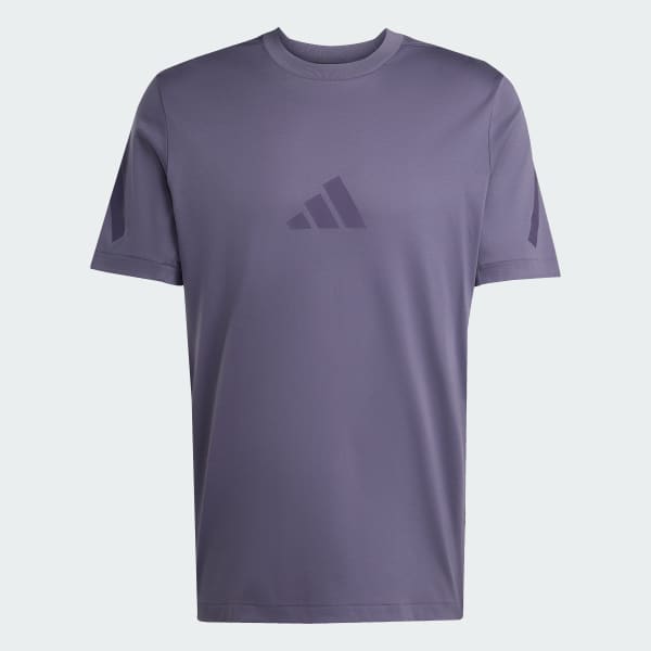 adidas Z.N.E. Tee - Purple | Free Shipping with adiClub | adidas US