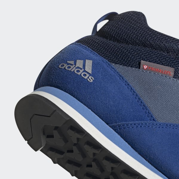 adidas Terrex Climawarm Snowpitch Winter Shoes - Blue | adidas US