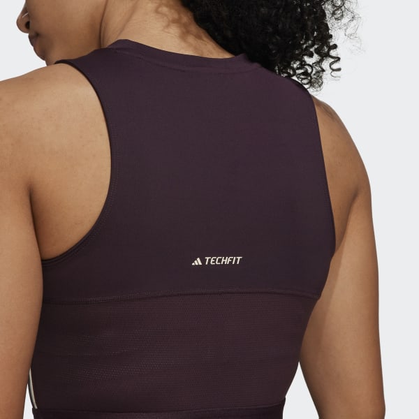 Rood Techfit Training Croptop N8904