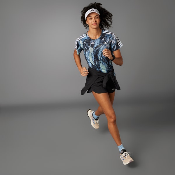 Azul Remera Move for the Planet AirChill