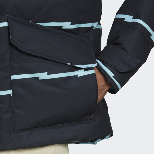Zwart Arsenal Winter Jack EBT85