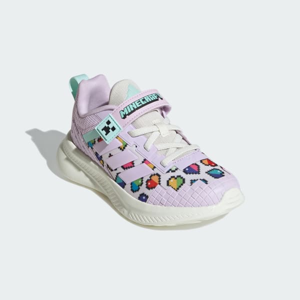 Ungu SEPATU ANAK ADIDAS MINECRAFT FORTARUN 4.0