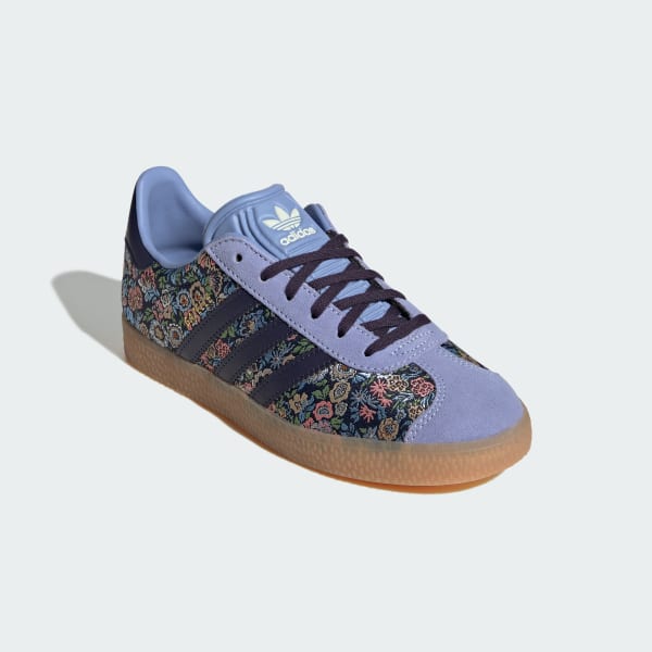 Μπλε Gazelle x Liberty London Shoes