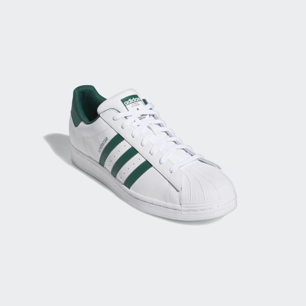 White Superstar Shoes GVS47