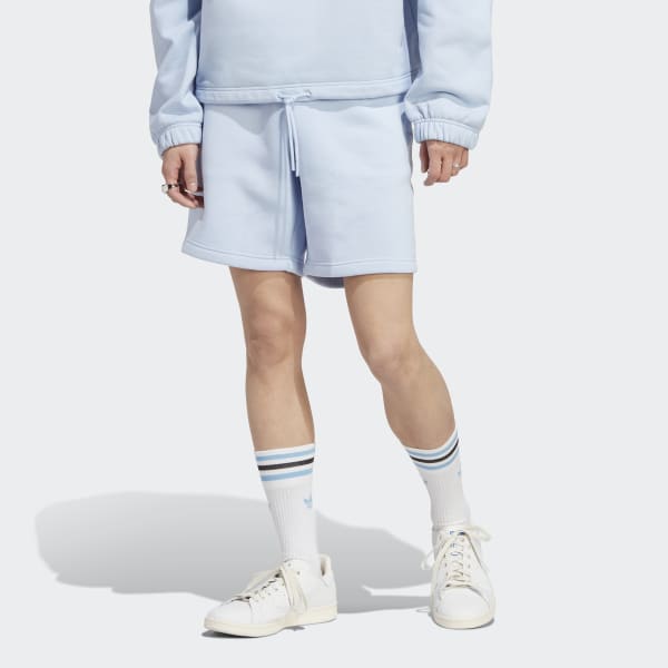 Råd præcedens Låne adidas Trefoil Essentials Shorts - Blue | Men's Lifestyle | adidas US