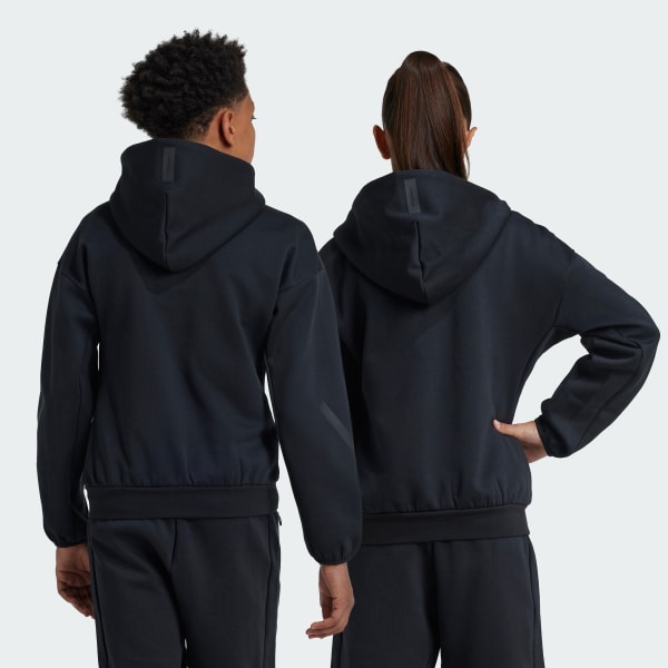 adidas Z.N.E. フルジップ フード付きトラックジャケット キッズ